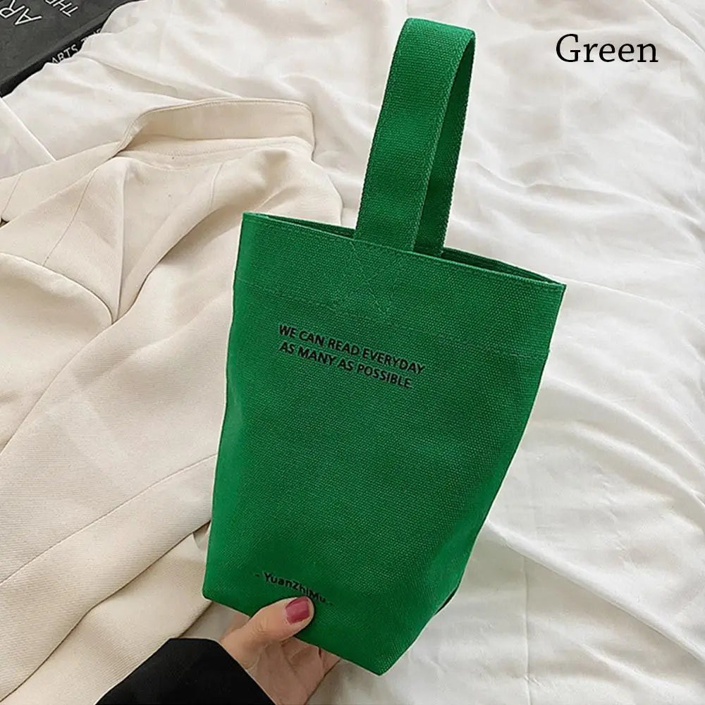 Casual Handbags Canvas Shoulder Crossbody Bags Large Capacity Shopper Bag Letters Shoulder Crossbody Bags Purse Econic Blanks